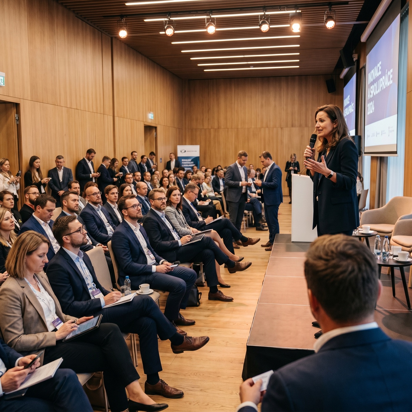 Tech konference
