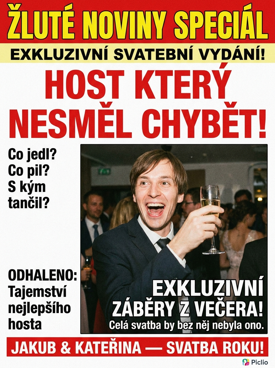 Svatební bulvár